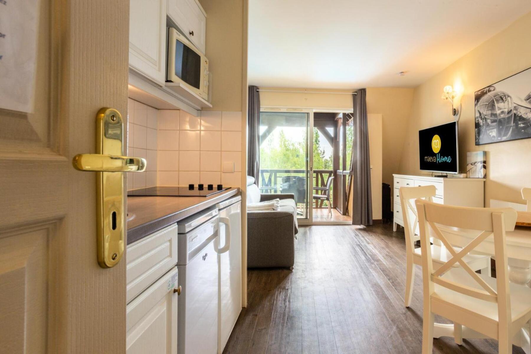 La Residence Du Golf - Maeva Home - Appartement Avec Balcon 2 Pieces 4 Personnes - Selection - Super Home Mae-5438 Deauville Exterior foto